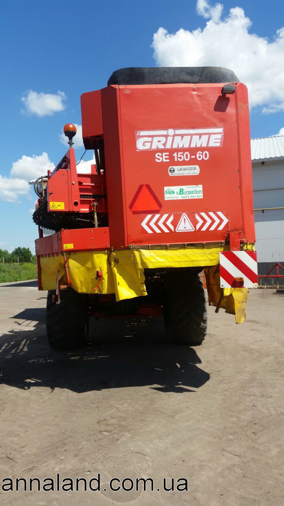  Комбайн картоплезбиральний Grimme SE150-60   - 26 - Annaland.com.ua.jpg Продаж бу сг техніки з Нідерландів